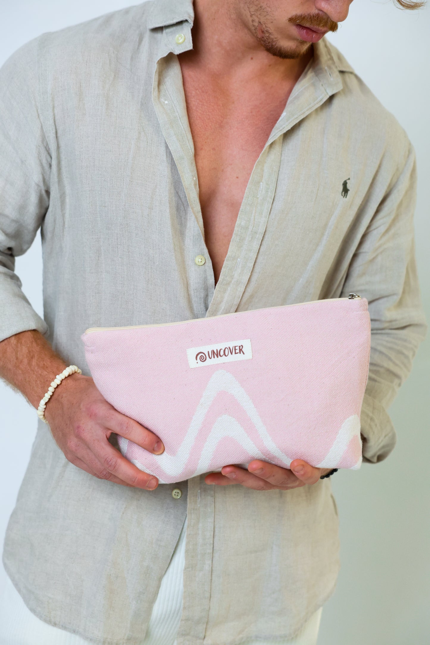 ToteBag + Bolsa Rosa