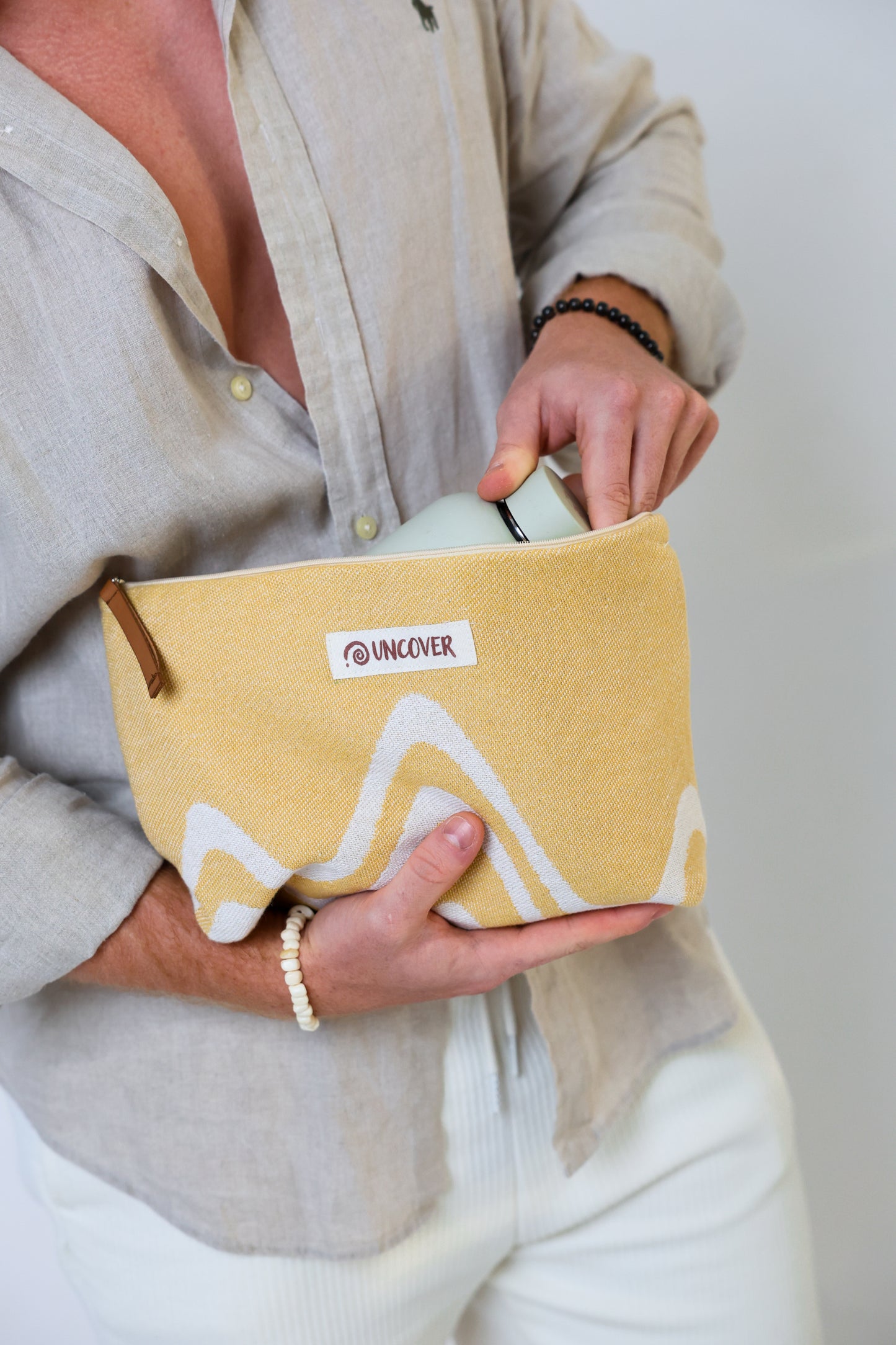 ToteBag + Bolsa Mostarda