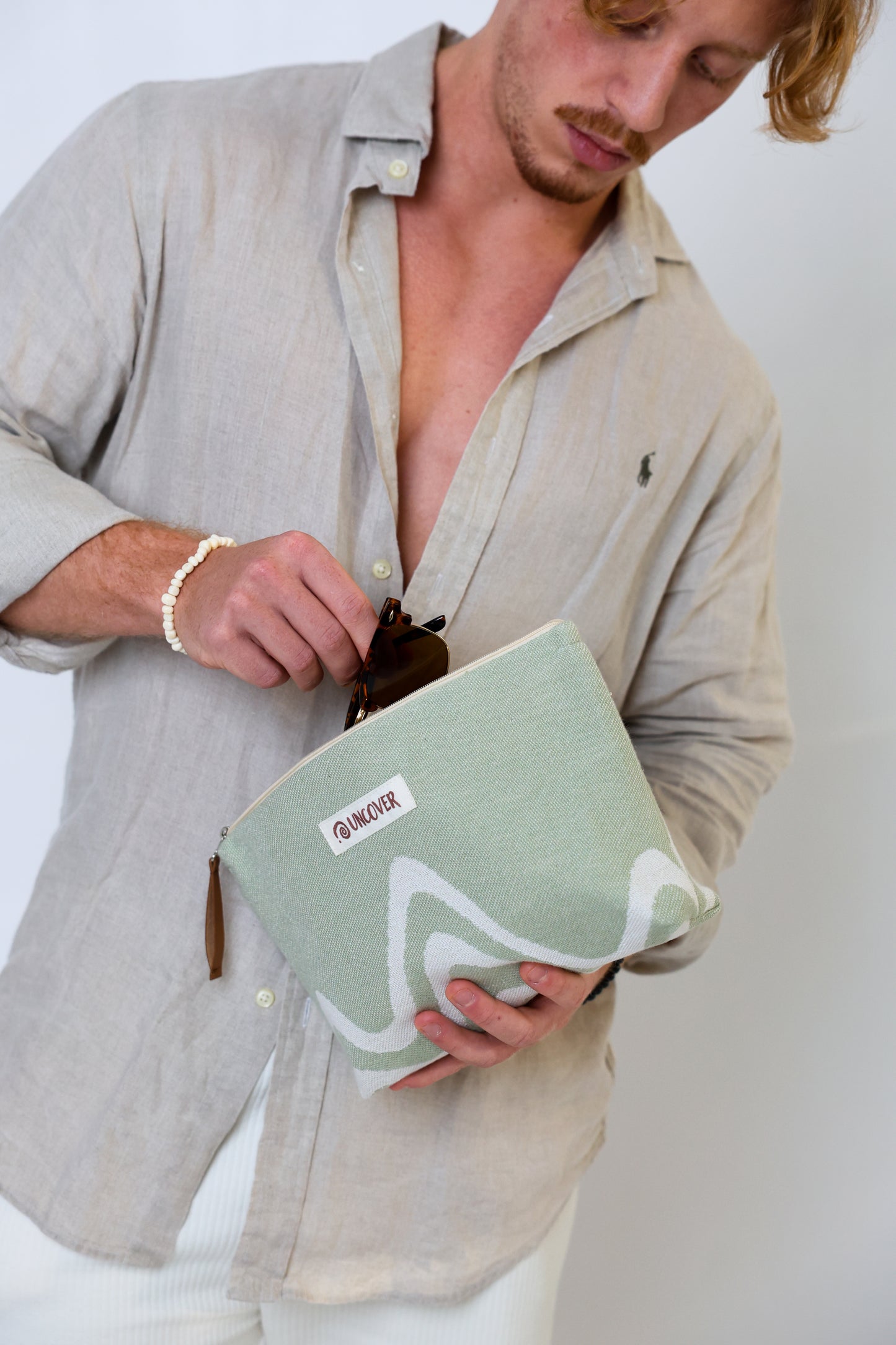 Mochila + Bolsa Verde