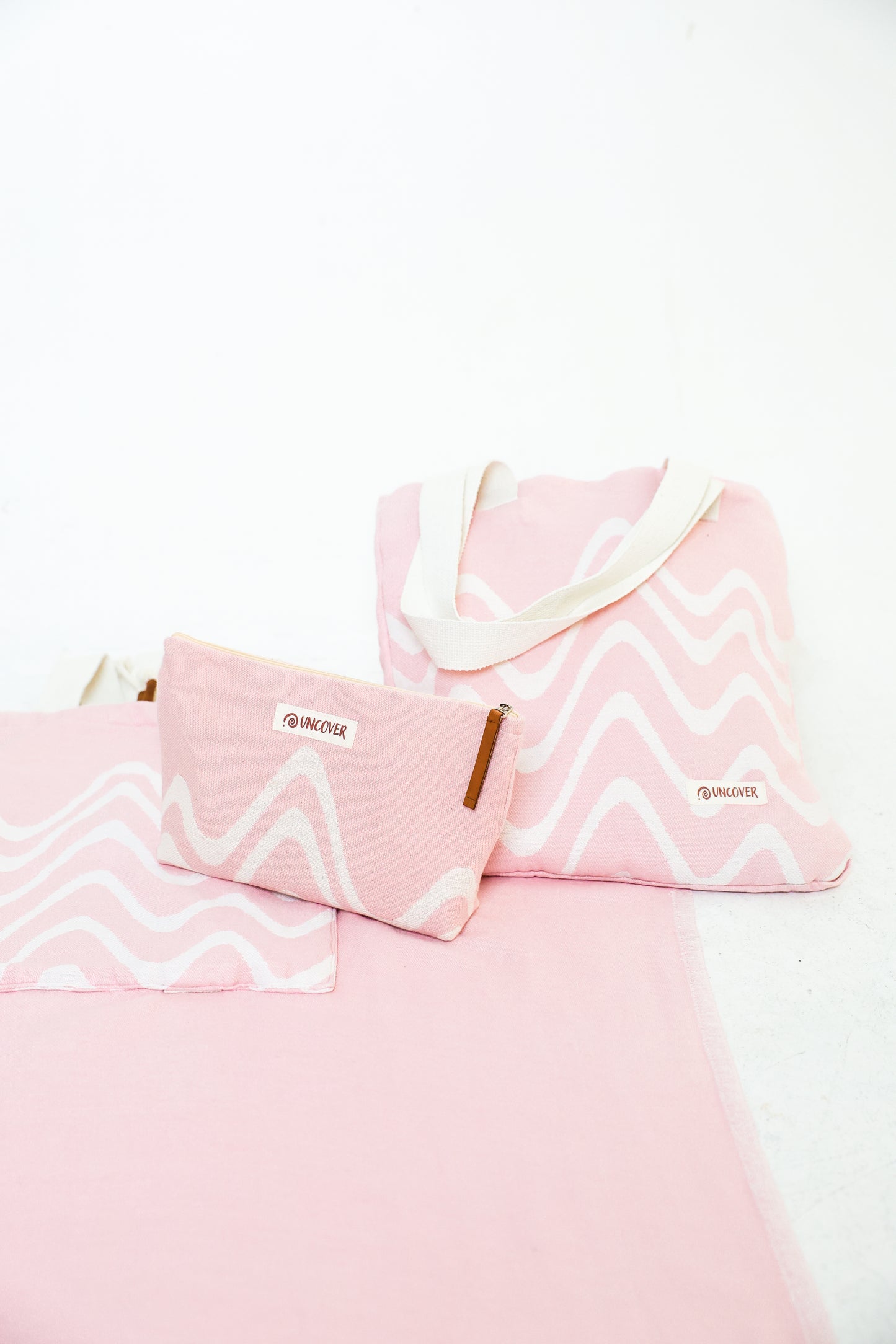 ToteBag + Bolsa Rosa