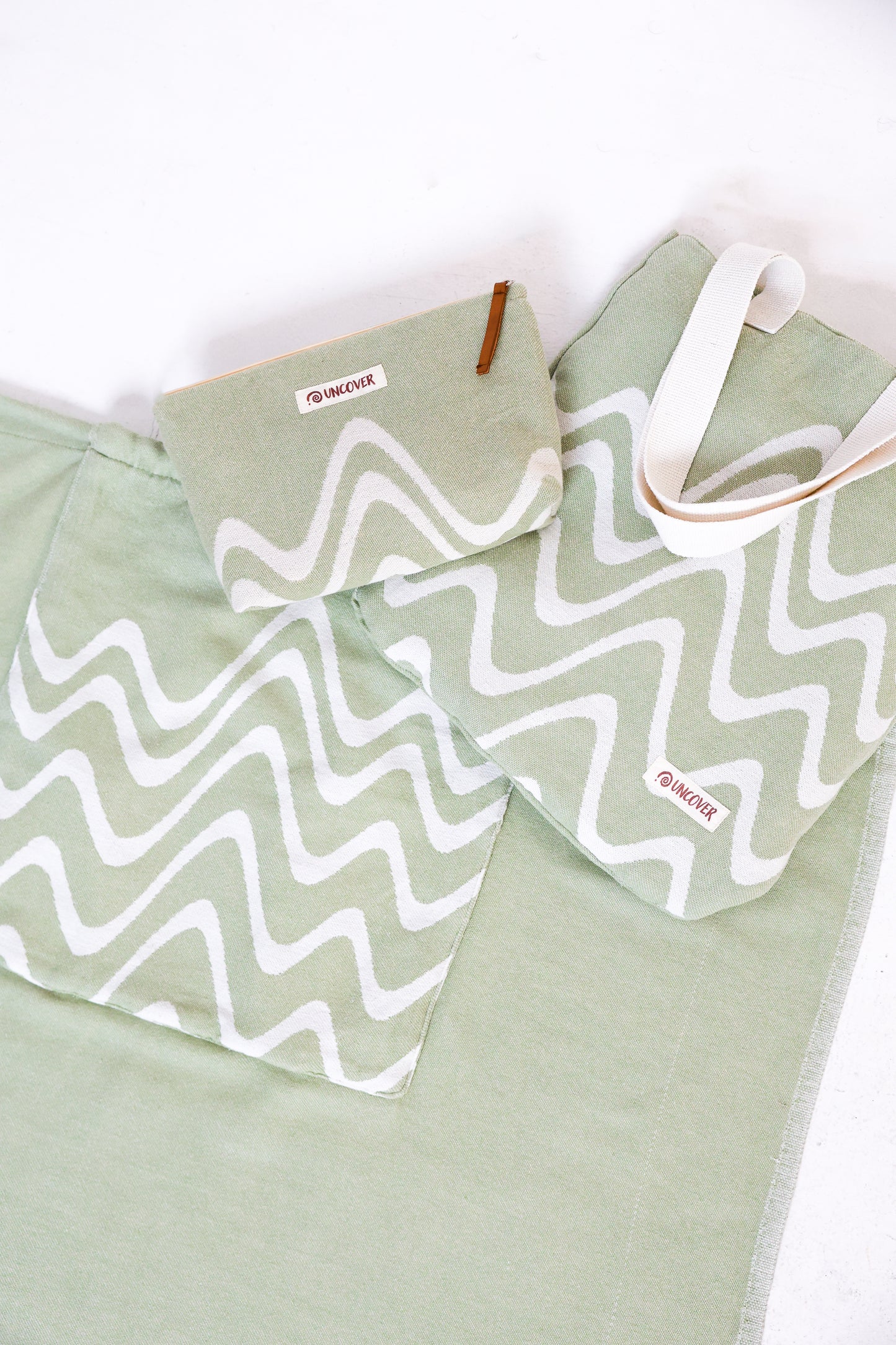 ToteBag + Bolsa Verde