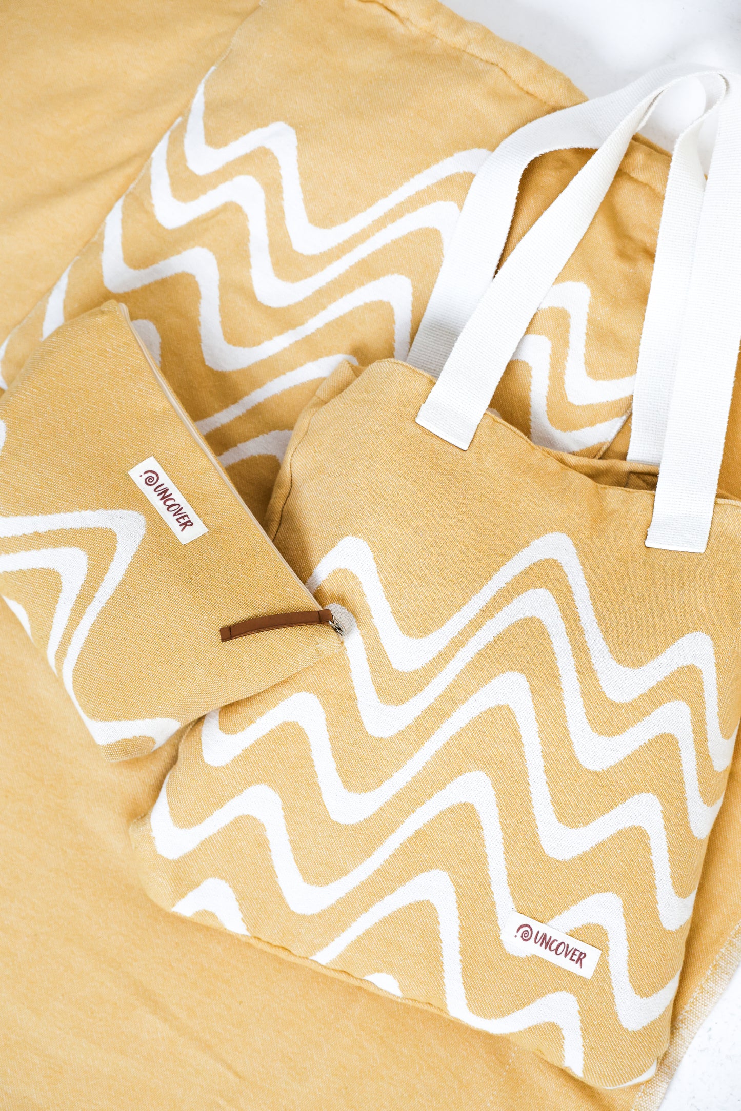 ToteBag + Bolsa Mostarda