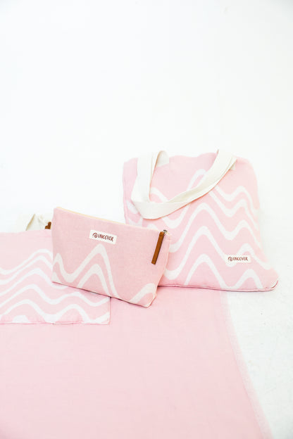ToteBag + Bolsa  Rosa