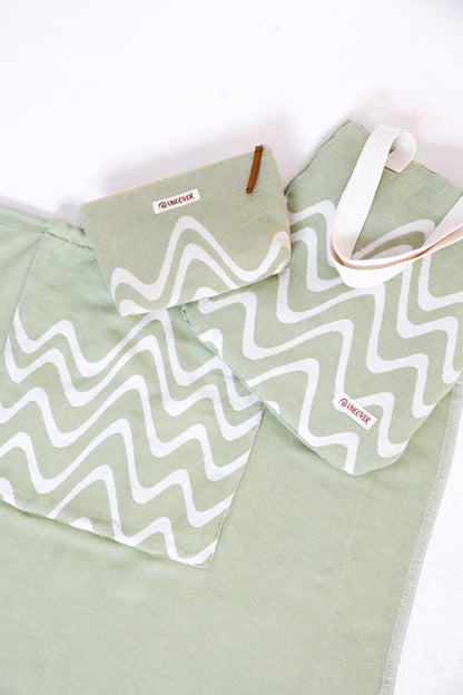 ToteBag + Bolsa Verde