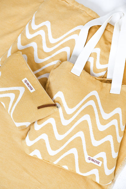 ToteBag + Bolsa  Mostarda